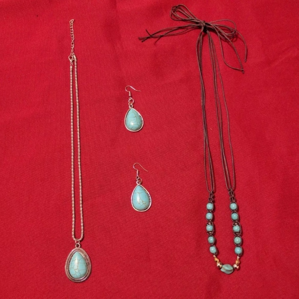 Turquoise Jewelry Set
